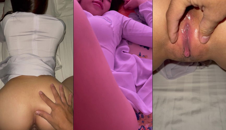 sex loạn luân việt nam Em nữ sinh trong tà áo dài mới đi học về đã vào khách sạn